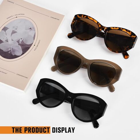 FONHCOO Progressive Sunglasses for Women Men, Multifocal Reader Sun Glasses Outdoor Reading Sunglasses UV400 Protection in Saudi Arabia