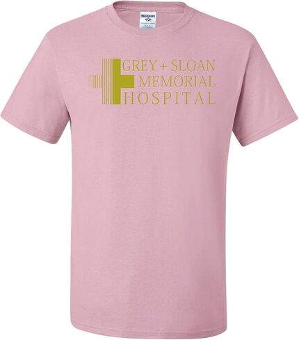 wild custom apparel Grey Sloan Memorial Hospital Fan Logo Pop Culture Graphic Mens T-Shirt in Saudi Arabia