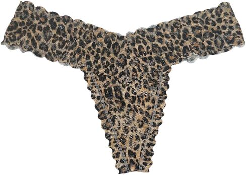 Victoria's Secret Lace Leopard Thong Panty Size X-Small New in Saudi Arabia