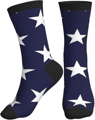 XUESILKO Classic Funny Socks for Women Men Soft Cozy Fun Novelty Crazy Socks Fun Athletic Sport Crew Silly Funky Sock in Saudi Arabia