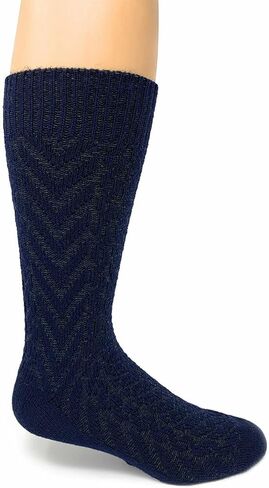 WARRIOR ALPACA SOCKS - Two-Tone Texture Socks Alpaca Wool Socks in Saudi Arabia