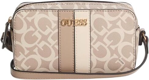 حقيبة كروس كايري صغيرة للنساء من GUESS Factory مصنوعة من الجلد الصناعي in Saudi Arabia