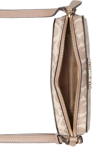 حقيبة كروس كايري صغيرة للنساء من GUESS Factory مصنوعة من الجلد الصناعي in Saudi Arabia