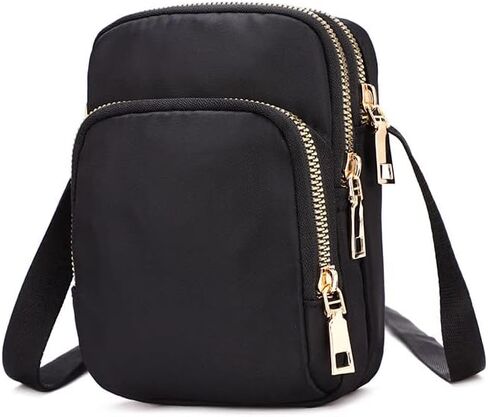 Shoulder Bag Multifunctional Crossbody Shoulder Handbag Pocket in Saudi Arabia