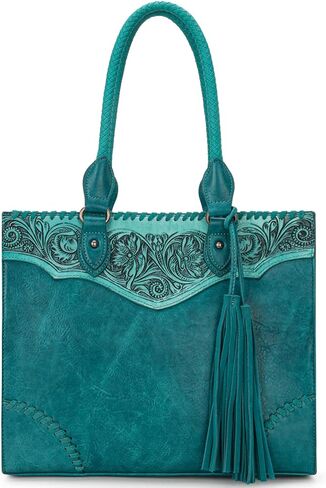 Montana West Western Tooling Handbags Vintage Prints and Whipstitch Craftsmanship in Saudi Arabia