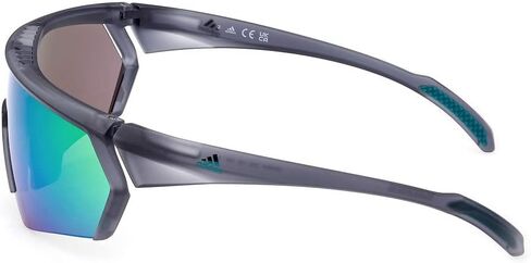 adidas Sunglasses Sport SP 0063 20Q Grey/Other/Green Mirror in Saudi Arabia