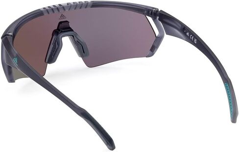 adidas Sunglasses Sport SP 0063 20Q Grey/Other/Green Mirror in Saudi Arabia