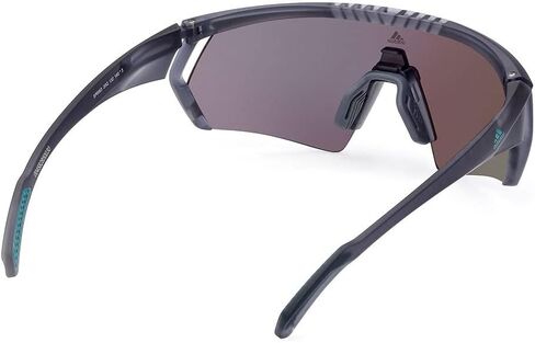 adidas Sunglasses Sport SP 0063 20Q Grey/Other/Green Mirror in Saudi Arabia