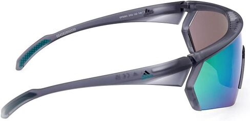 adidas Sunglasses Sport SP 0063 20Q Grey/Other/Green Mirror in Saudi Arabia