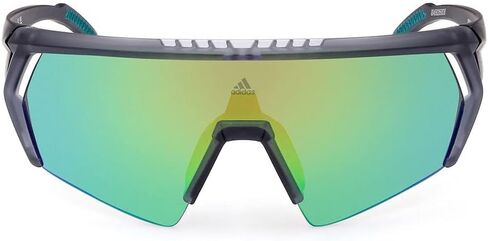 adidas Sunglasses Sport SP 0063 20Q Grey/Other/Green Mirror in Saudi Arabia