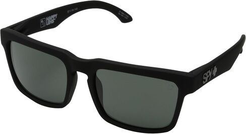 Spy Optic Helm Sunglasses Matte Black w/Grey Green Lens + Sticker in Saudi Arabia