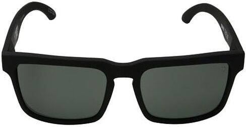 Spy Optic Helm Sunglasses Matte Black w/Grey Green Lens + Sticker in Saudi Arabia