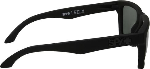 Spy Optic Helm Sunglasses Matte Black w/Grey Green Lens + Sticker in Saudi Arabia