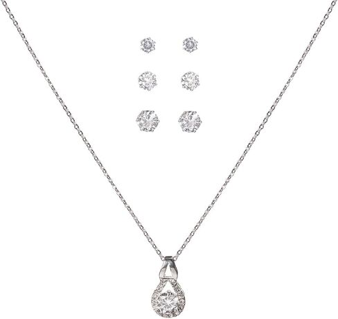 Danecraft Light Up Box Womens Pendant & Earrings 4-pc. Jewelry Set in Saudi Arabia