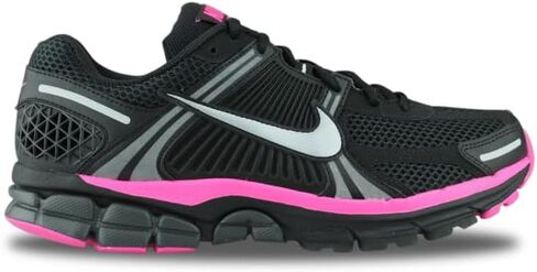 Nike Zoom Vomero 5 Men's Shoes (FB9149-004, Black/Anthracite/Pink Blast/Metallic Platinum) in Saudi Arabia