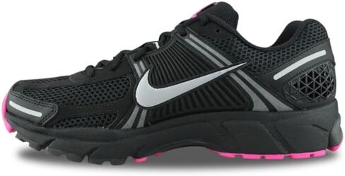 Nike Zoom Vomero 5 Men's Shoes (FB9149-004, Black/Anthracite/Pink Blast/Metallic Platinum) in Saudi Arabia