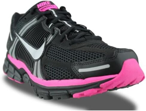 Nike Zoom Vomero 5 Men's Shoes (FB9149-004, Black/Anthracite/Pink Blast/Metallic Platinum) in Saudi Arabia