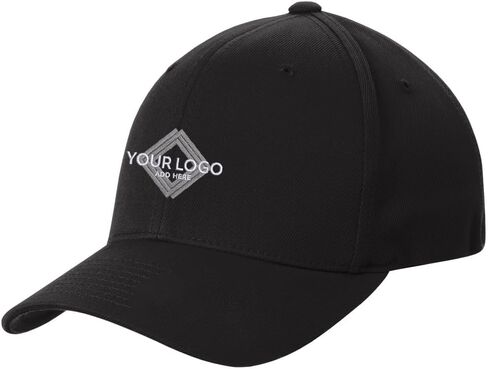 INK STITCH Stc17 Custom Embroidery Add Logo Texts Performance Solid Caps in Saudi Arabia