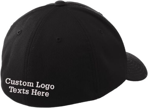 INK STITCH Stc17 Custom Embroidery Add Logo Texts Performance Solid Caps in Saudi Arabia