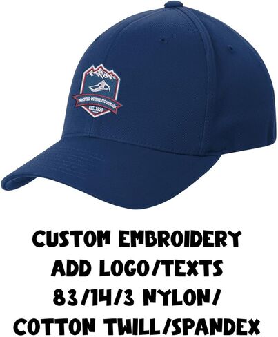 INK STITCH Stc17 Custom Embroidery Add Logo Texts Performance Solid Caps in Saudi Arabia