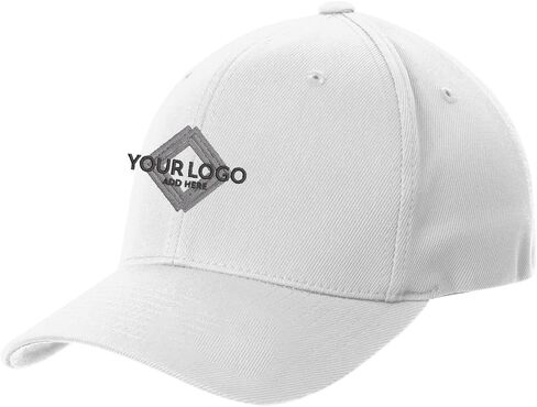 INK STITCH Stc17 Custom Embroidery Add Logo Texts Performance Solid Caps in Saudi Arabia