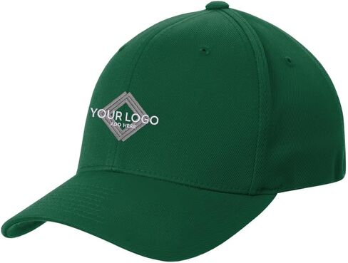 INK STITCH Stc17 Custom Embroidery Add Logo Texts Performance Solid Caps in Saudi Arabia