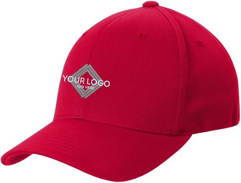 INK STITCH Stc17 Custom Embroidery Add Logo Texts Performance Solid Caps in Saudi Arabia