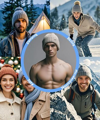 Bulk Custom Beanies for Men Women Design Your Own with Text Logo Photo Customized Knit Hats Skull Caps for Gift in Saudi Arabia
