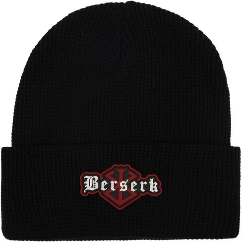 Bioworld Berserk Brand of Sacrifice Men's Black Beanie-OSFA in Saudi Arabia