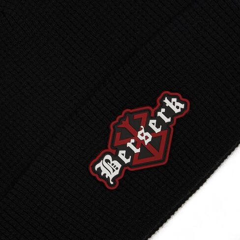Bioworld Berserk Brand of Sacrifice Men's Black Beanie-OSFA in Saudi Arabia