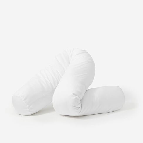 Buffy Wiggle Pregnancy Pillow – Full-Body Support, Plush Tie-able Design, Eucalyptus Lyocell Cover, Recycled Fill in Saudi Arabia