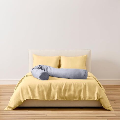 Buffy Wiggle Pregnancy Pillow – Full-Body Support, Plush Tie-able Design, Eucalyptus Lyocell Cover, Recycled Fill in Saudi Arabia