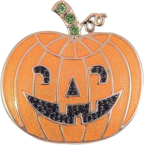 Hallmark Orange Enamel Jack-O-Lantern Pin in Saudi Arabia