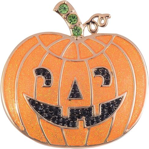 Hallmark Orange Enamel Jack-O-Lantern Pin in Saudi Arabia