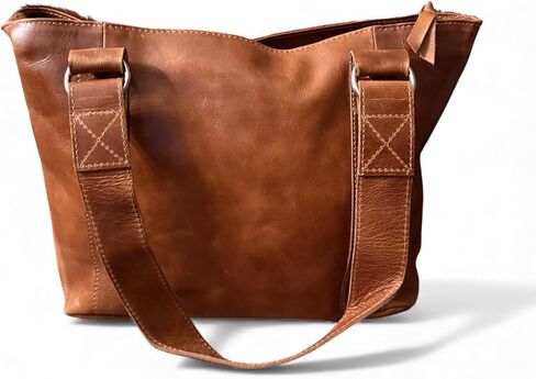 The Highlands Genuine Cowhide Tote Handbag in Saudi Arabia