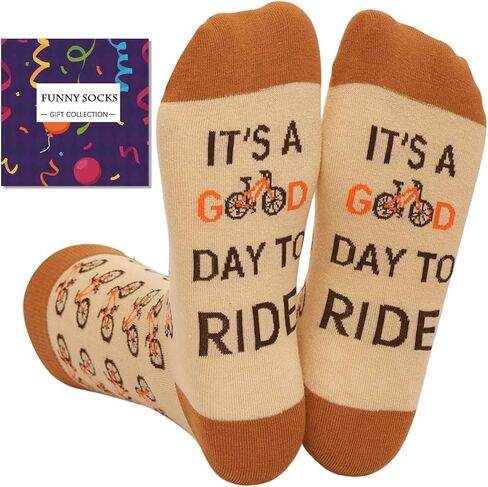 Oniselen I'd Rather Be Funny Socks Gifts Novelty Stocking Stuffer Gifts in Kuwait