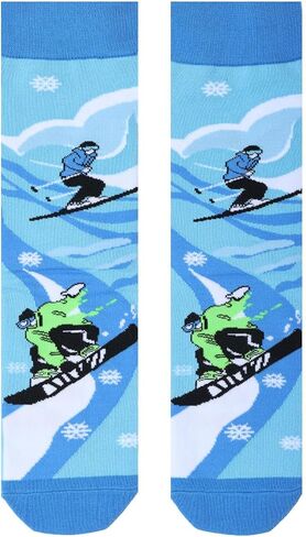 Oniselen I'd Rather Be Funny Socks Gifts Novelty Stocking Stuffer Gifts in Kuwait
