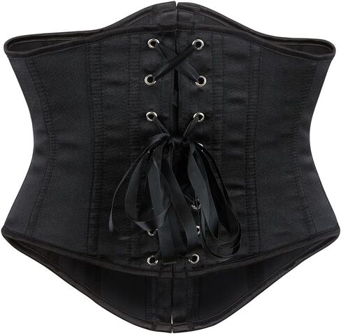 Women's Underbust Waist Training Steel Boned Corsets Shaper Hourglass for Party & Daily Wear in Saudi Arabia