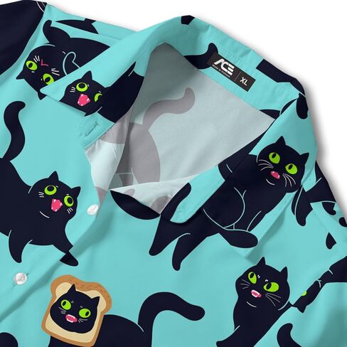 Funny Pattern Hawaiian Shirts for Women Unisex Gifts for Women Womens Casual Hawaiian Shirt for Women Hawaiian Shirts in Saudi Arabia