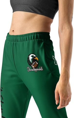 بنطال Tush Push™ Green Joggers – بنطال رياضي لكرة القدم Game Day، قماش معاد تدويره صديق للبيئة، بنطال رياضي للسيدات in Saudi Arabia