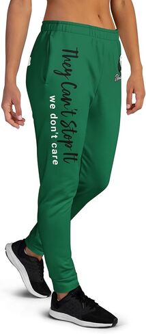 بنطال Tush Push™ Green Joggers – بنطال رياضي لكرة القدم Game Day، قماش معاد تدويره صديق للبيئة، بنطال رياضي للسيدات in Saudi Arabia