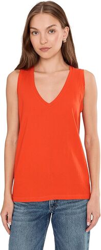 Madewell Women's Northside Vneck Tank in Saudi Arabia