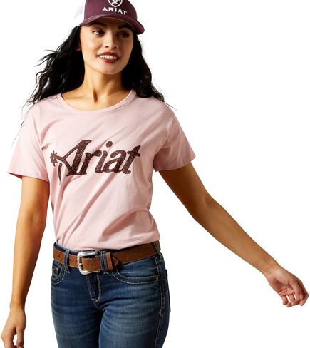 ARIAT Womens Spur Script T-Shirt in Saudi Arabia