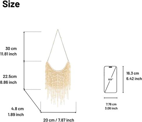 JW PEI Women's Elaine Pearl-Embellished Fringe Bag in Saudi Arabia