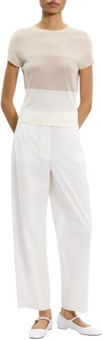 Theory Women's Color Blck Tee R in Saudi Arabia