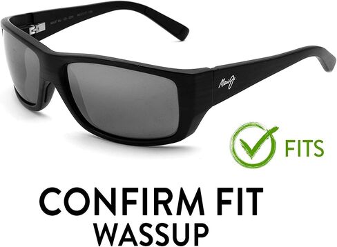 Apex Lenses Polarized Replacement Lenses for Maui Jim Wassup MJ123 Sunglasses in Saudi Arabia