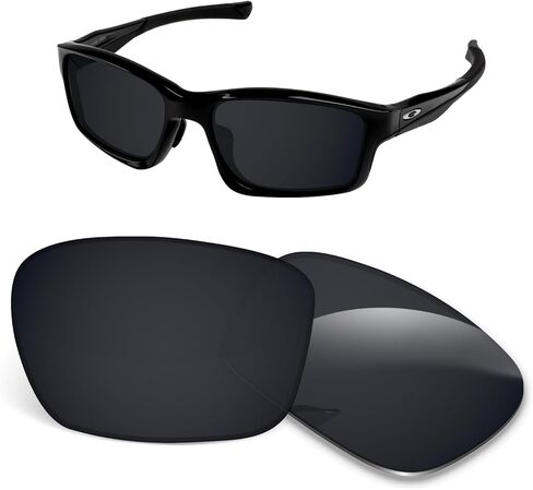 عدسات بديلة Biyxpiv 1.5 مم متوافقة مع Oakley Chainlink OO9247 عرض العدسة 57 مم، مضادة للخدش ومقاومة للصدمات in Kuwait
