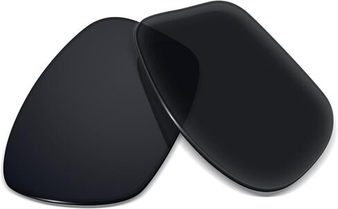 عدسات بديلة Biyxpiv 1.5 مم متوافقة مع Oakley Chainlink OO9247 عرض العدسة 57 مم، مضادة للخدش ومقاومة للصدمات in Kuwait