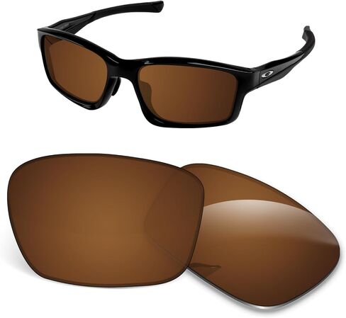 عدسات بديلة Biyxpiv 1.5 مم متوافقة مع Oakley Chainlink OO9247 عرض العدسة 57 مم، مضادة للخدش ومقاومة للصدمات in Kuwait