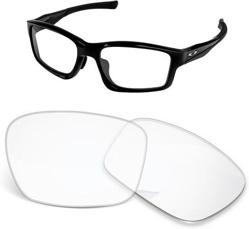 عدسات بديلة Biyxpiv 1.5 مم متوافقة مع Oakley Chainlink OO9247 عرض العدسة 57 مم، مضادة للخدش ومقاومة للصدمات in Kuwait